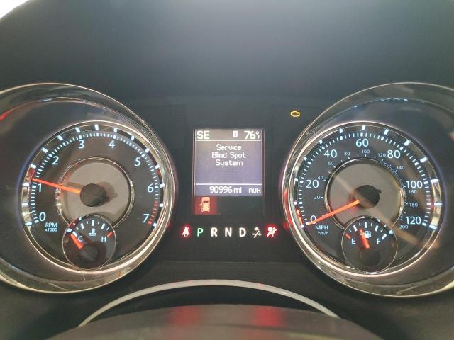 2C4RC1CG5GR222448 - 2016 CHRYSLER TOWN & COU TOURING L BROWN photo 9