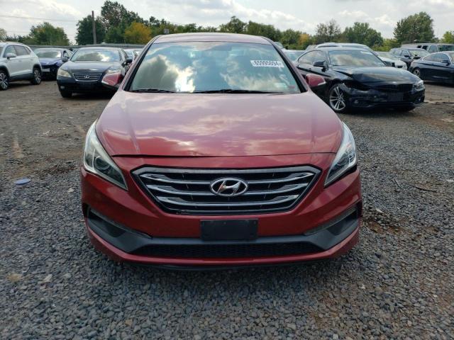 5NPE34AF2FH059845 - 2015 HYUNDAI SONATA SPORT BURGUNDY photo 5