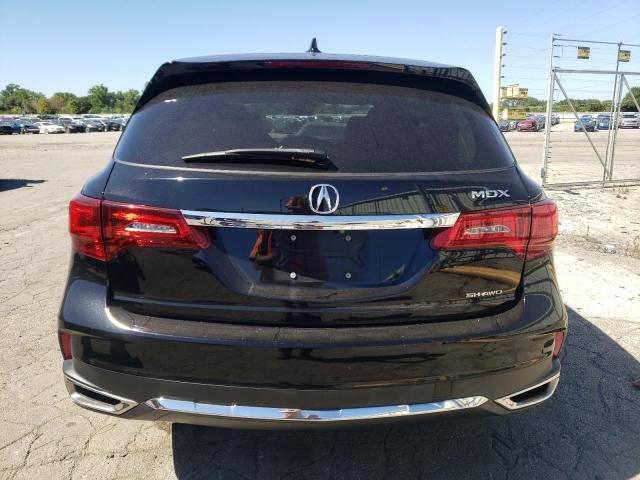 5J8YD4H39KL025883 - 2019 ACURA MDX BLACK photo 6