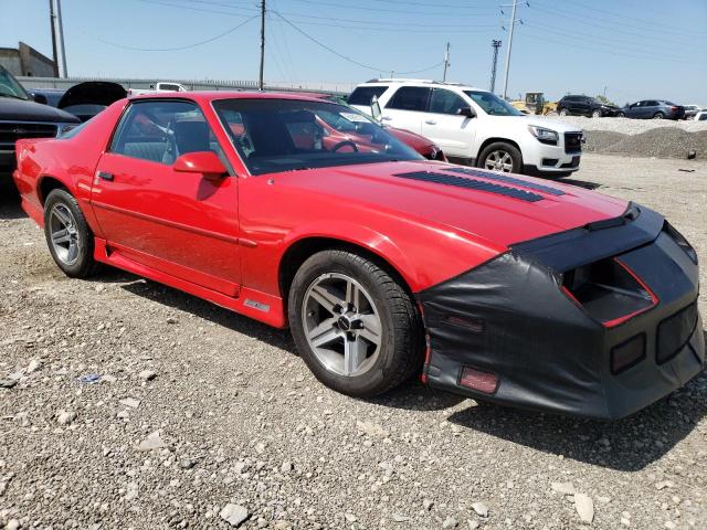 1G1FP23E5ML197639 - 1991 CHEVROLET CAMARO RS RED photo 4