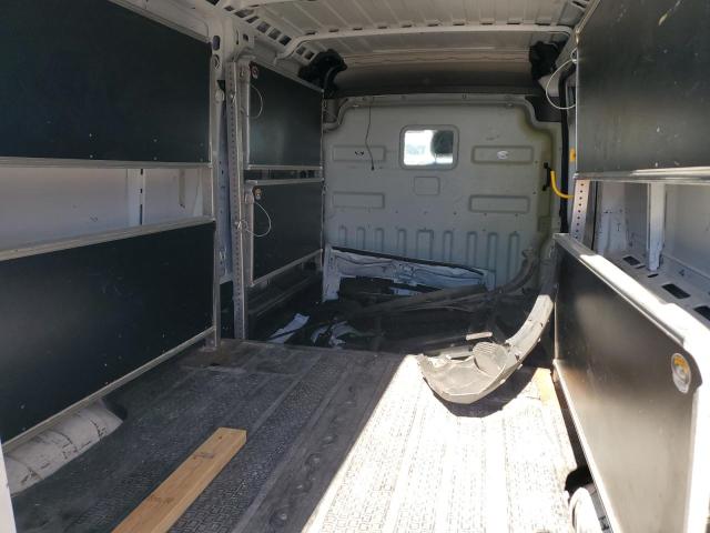 3C6TRVDG4KE550309 - 2019 RAM PROMASTER 2500 HIGH WHITE photo 10