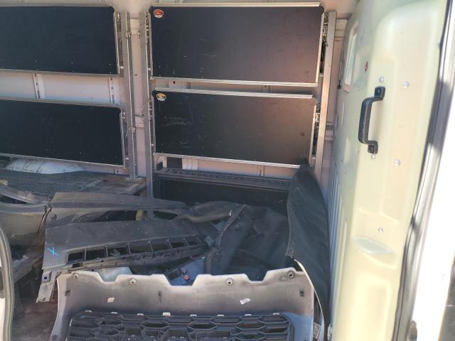 3C6TRVDG4KE550309 - 2019 RAM PROMASTER 2500 HIGH WHITE photo 11