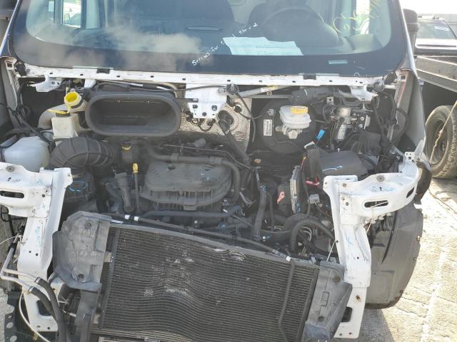 3C6TRVDG4KE550309 - 2019 RAM PROMASTER 2500 HIGH WHITE photo 12