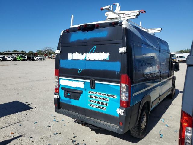 3C6TRVDG4KE550309 - 2019 RAM PROMASTER 2500 HIGH WHITE photo 3