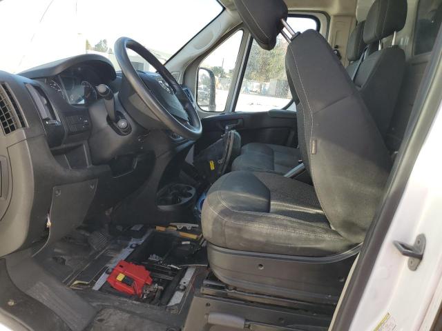 3C6TRVDG4KE550309 - 2019 RAM PROMASTER 2500 HIGH WHITE photo 7