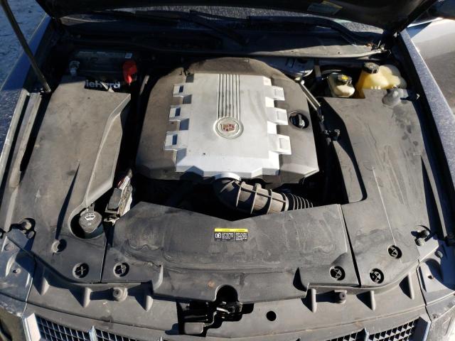 1G6DW67V180107318 - 2008 CADILLAC STS GRAY photo 11