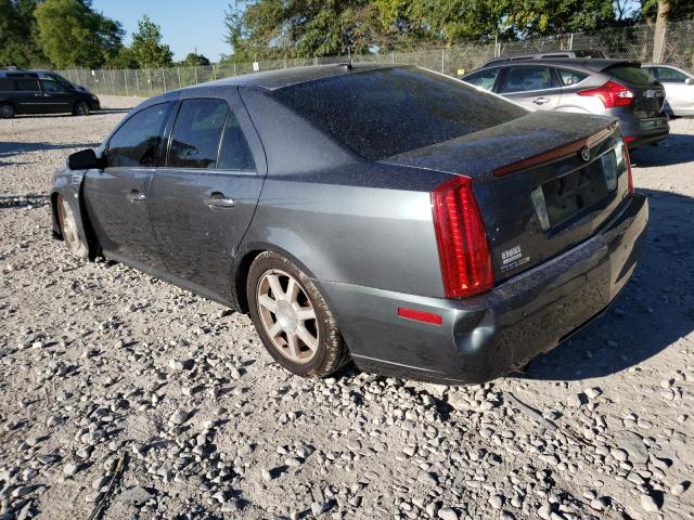 1G6DW67V180107318 - 2008 CADILLAC STS GRAY photo 2