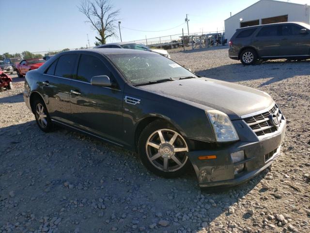 1G6DW67V180107318 - 2008 CADILLAC STS GRAY photo 4