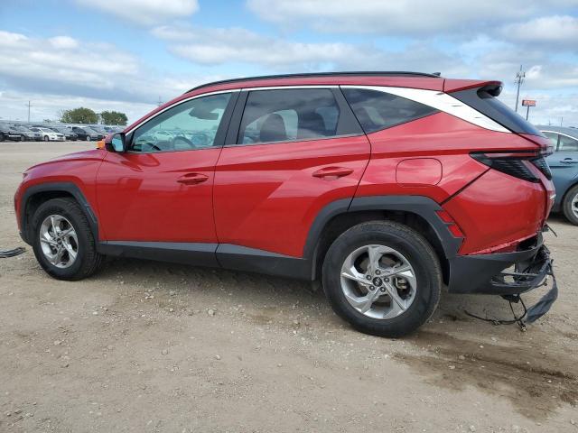 5NMJBCAE9NH026887 - 2022 HYUNDAI TUCSON SEL RED photo 2