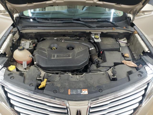 5LMTJ3DH7HUL70015 - 2017 LINCOLN MKC RESERVE Բեժ լուսանկար 12