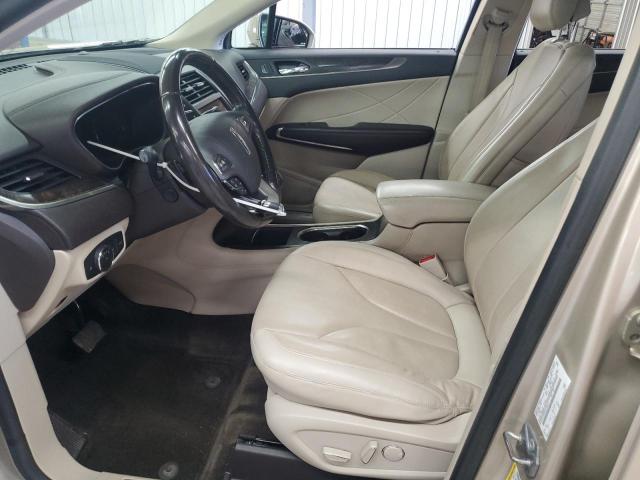 5LMTJ3DH7HUL70015 - 2017 LINCOLN MKC RESERVE Բեժ լուսանկար 7