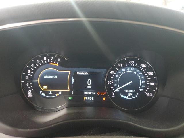 5LMTJ3DH7HUL70015 - 2017 LINCOLN MKC RESERVE Բեժ լուսանկար 9