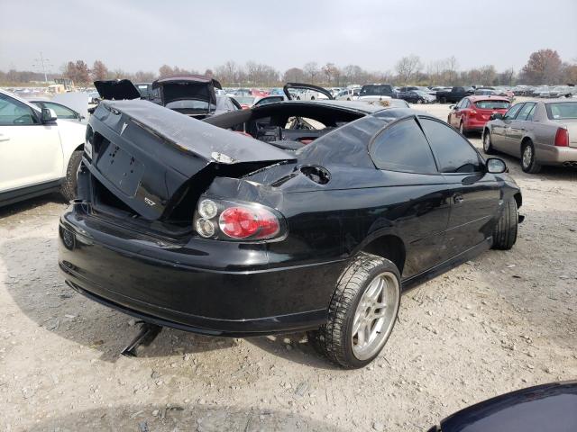 6G2VX12G44L269275 - 2004 PONTIAC GTO BLACK photo 4