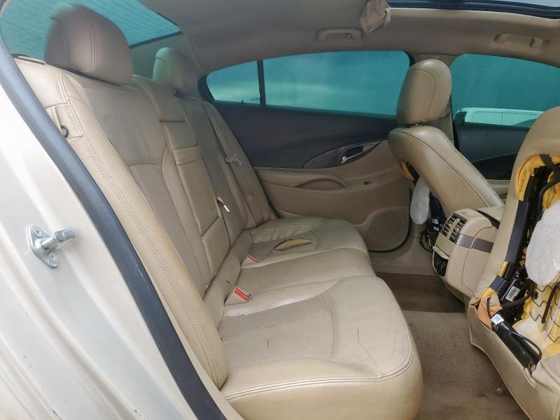 1G4GH5E36CF126187 - 2012 BUICK LACROSSE PREMIUM Bej foto 10