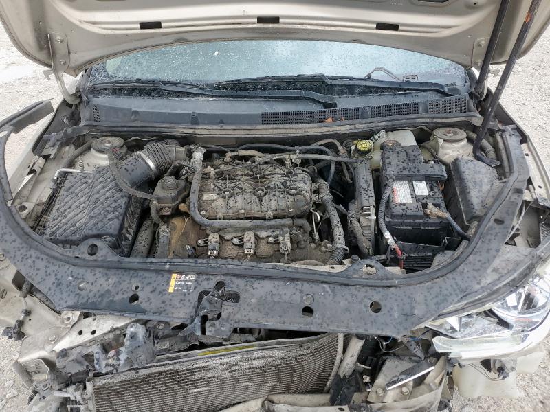 1G4GH5E36CF126187 - 2012 BUICK LACROSSE PREMIUM Bej foto 11