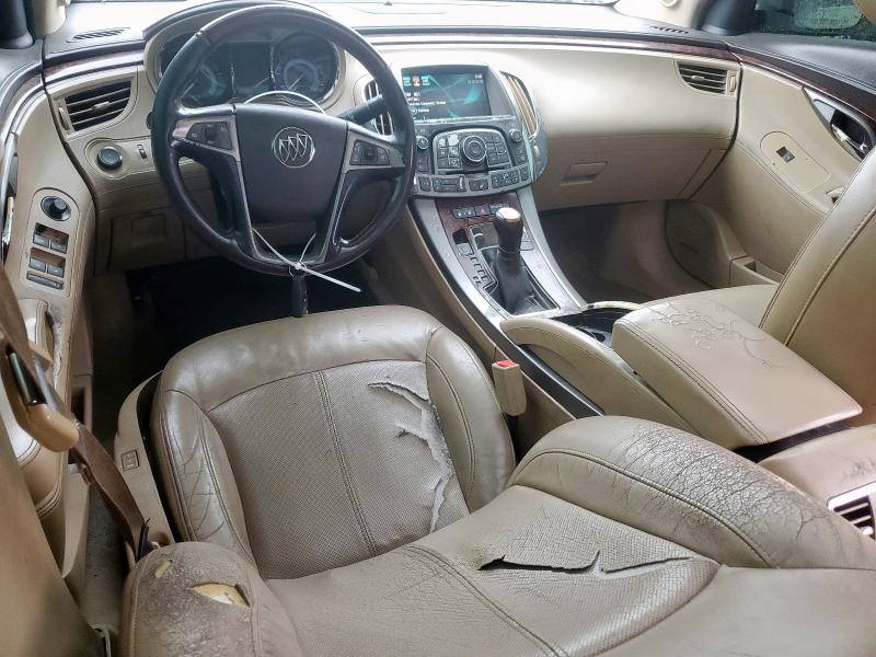 1G4GH5E36CF126187 - 2012 BUICK LACROSSE PREMIUM Bej foto 8