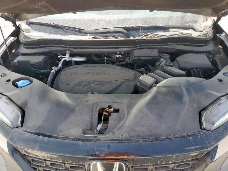 5FNYF8H09MB003720 - 2021 HONDA PASSPORT ELITE GRAY photo 12