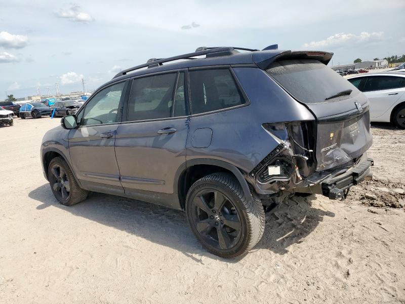 5FNYF8H09MB003720 - 2021 HONDA PASSPORT ELITE GRAY photo 2