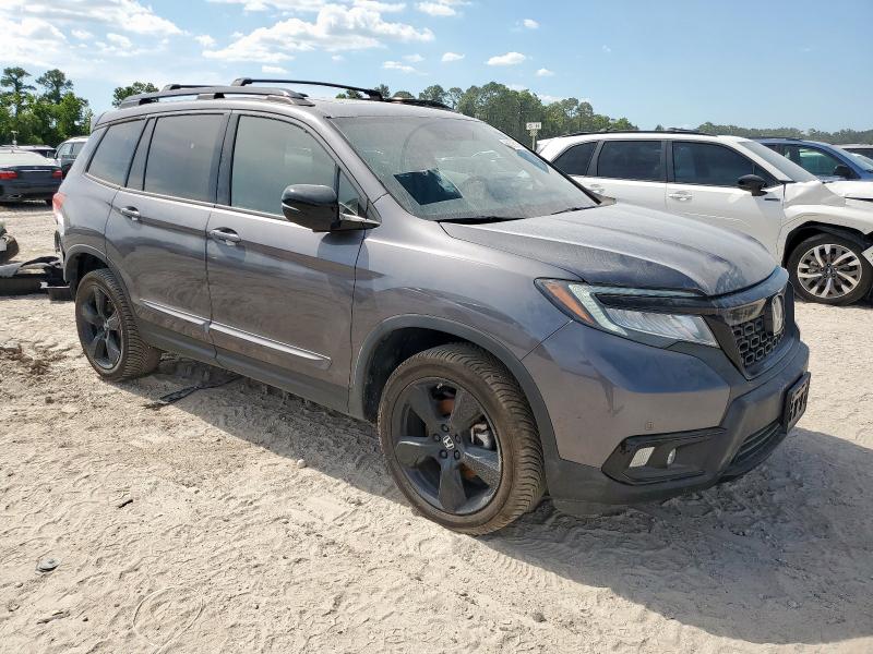 5FNYF8H09MB003720 - 2021 HONDA PASSPORT ELITE GRAY photo 4