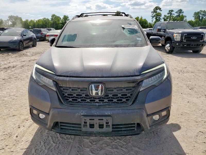 5FNYF8H09MB003720 - 2021 HONDA PASSPORT ELITE GRAY photo 5