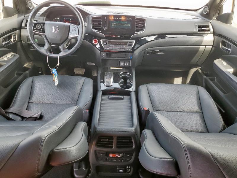 5FNYF8H09MB003720 - 2021 HONDA PASSPORT ELITE GRAY photo 8