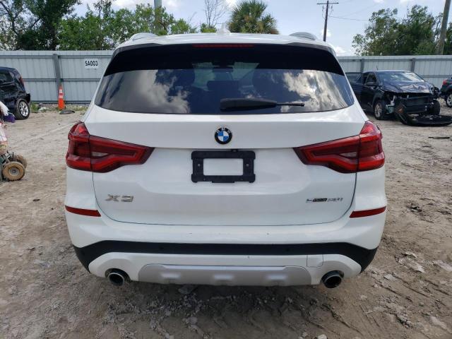 5UXTR7C59KLF25032 - 2019 BMW X3 SDRIVE30I WHITE photo 6