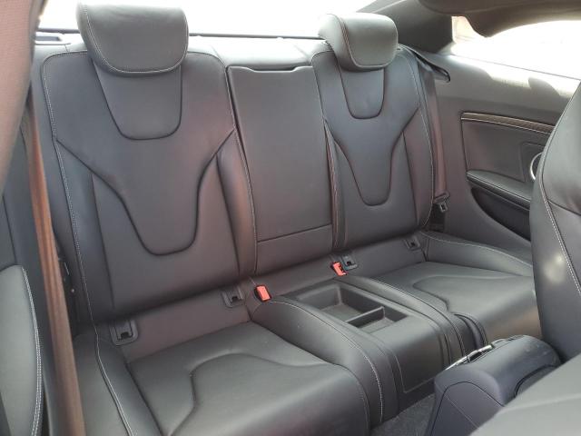 WAUCGAFR1FA017720 - 2015 AUDI S5 PREMIUM PLUS ვერცხლისფერი ფოტო 10