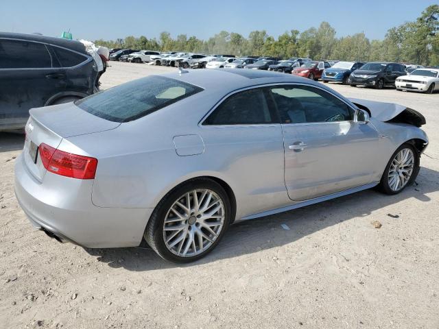 WAUCGAFR1FA017720 - 2015 AUDI S5 PREMIUM PLUS ვერცხლისფერი ფოტო 3