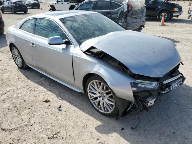 WAUCGAFR1FA017720 - 2015 AUDI S5 PREMIUM PLUS ვერცხლისფერი ფოტო 4
