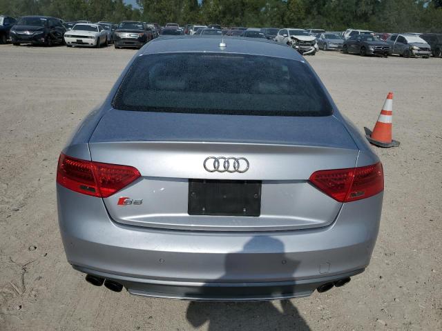 WAUCGAFR1FA017720 - 2015 AUDI S5 PREMIUM PLUS ვერცხლისფერი ფოტო 6
