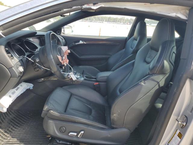 WAUCGAFR1FA017720 - 2015 AUDI S5 PREMIUM PLUS ვერცხლისფერი ფოტო 7