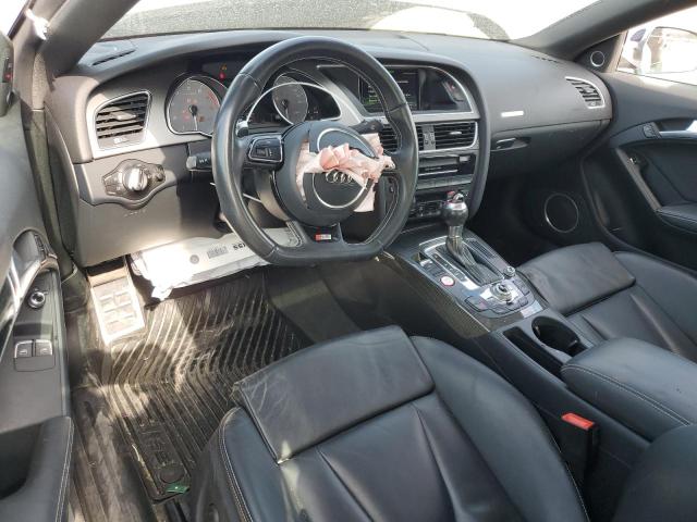 WAUCGAFR1FA017720 - 2015 AUDI S5 PREMIUM PLUS ვერცხლისფერი ფოტო 8