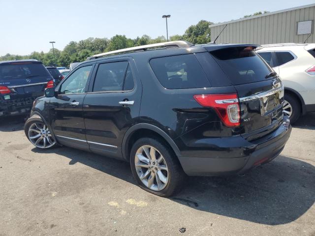 1FM5K8D82DGB45435 - 2013 FORD EXPLORER XLT BLACK photo 2