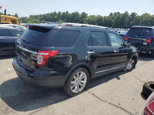 1FM5K8D82DGB45435 - 2013 FORD EXPLORER XLT BLACK photo 3