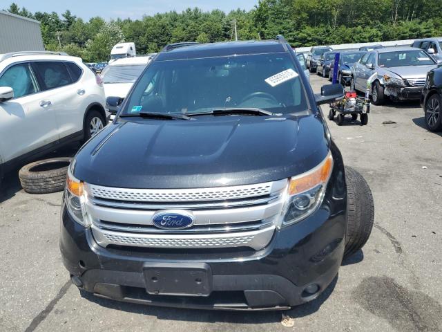 1FM5K8D82DGB45435 - 2013 FORD EXPLORER XLT BLACK photo 5