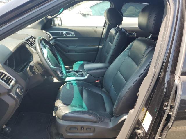 1FM5K8D82DGB45435 - 2013 FORD EXPLORER XLT BLACK photo 7