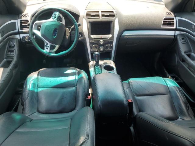 1FM5K8D82DGB45435 - 2013 FORD EXPLORER XLT BLACK photo 8