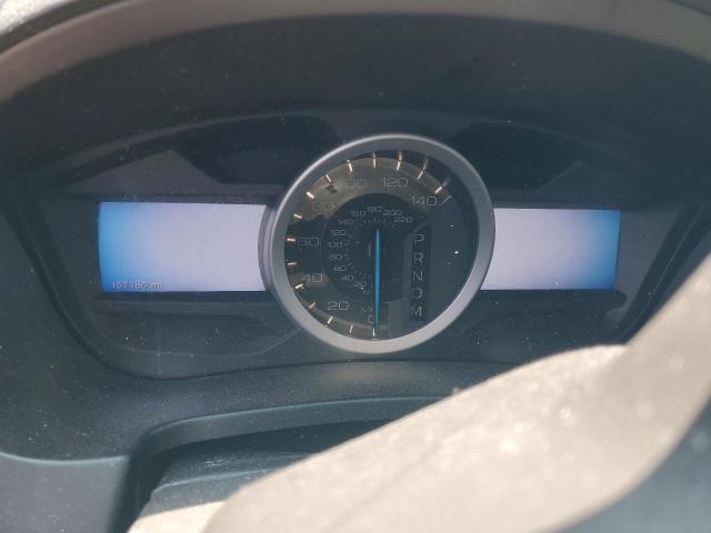 1FM5K8D82DGB45435 - 2013 FORD EXPLORER XLT BLACK photo 9