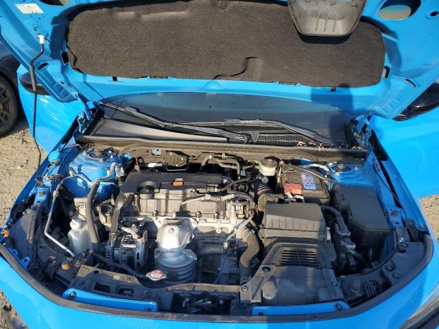 19XFL2H81NE009375 - 2022 HONDA CIVIC SPORT 蓝色 照片 11