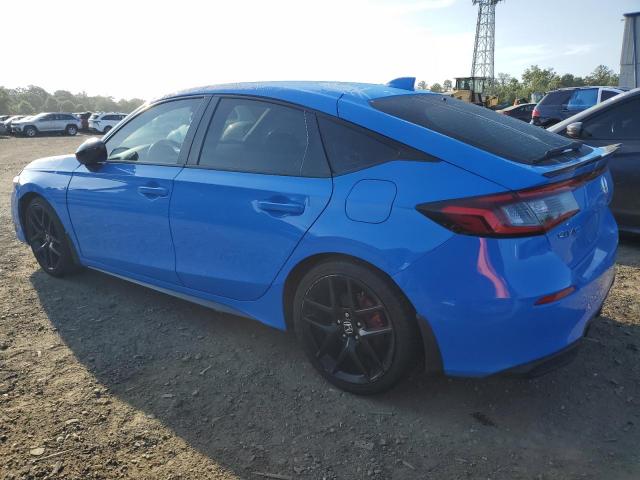 19XFL2H81NE009375 - 2022 HONDA CIVIC SPORT 蓝色 照片 2