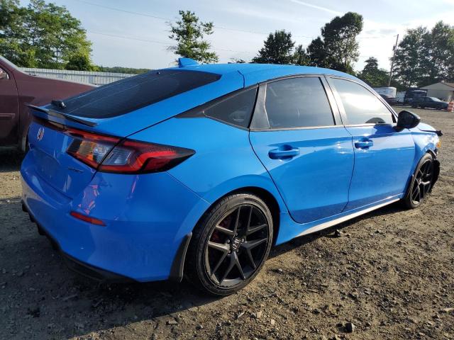 19XFL2H81NE009375 - 2022 HONDA CIVIC SPORT 蓝色 照片 3