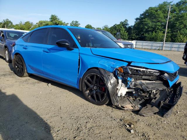 19XFL2H81NE009375 - 2022 HONDA CIVIC SPORT 蓝色 照片 4