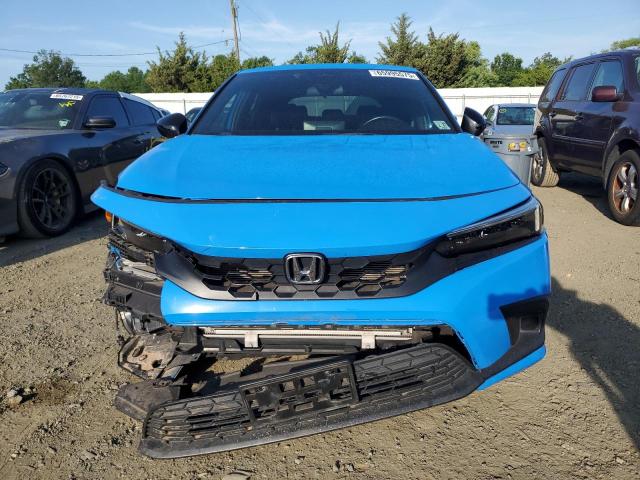 19XFL2H81NE009375 - 2022 HONDA CIVIC SPORT 蓝色 照片 5