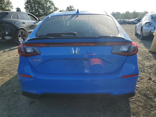19XFL2H81NE009375 - 2022 HONDA CIVIC SPORT 蓝色 照片 6