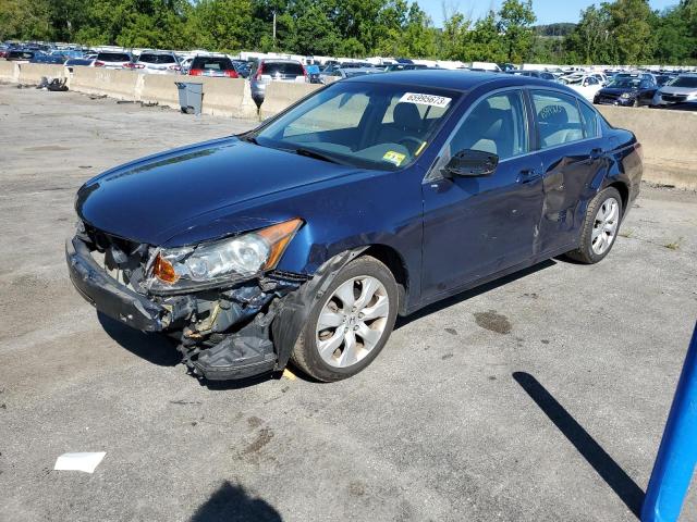 1HGCP2F85AA151821 - 2010 HONDA ACCORD EXL BLUE photo 1