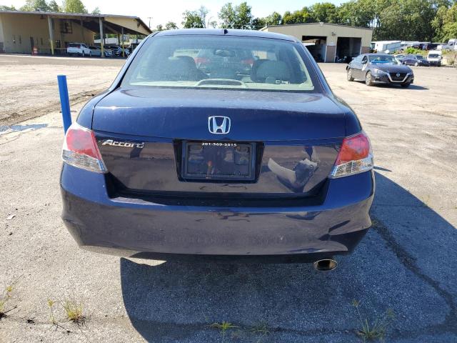 1HGCP2F85AA151821 - 2010 HONDA ACCORD EXL BLUE photo 6