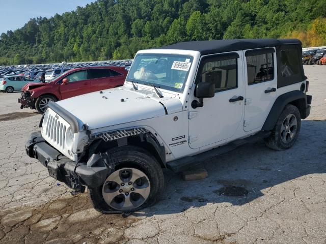 2018 JEEP WRANGLER UNLIMITED SPORT, 