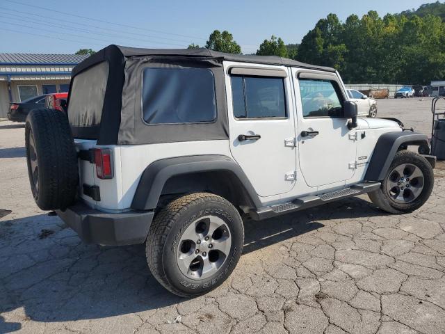 1C4BJWDG5JL861254 - 2018 JEEP WRANGLER UNLIMITED SPORT WHITE photo 3