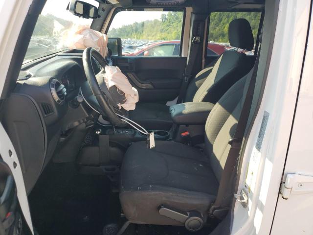 1C4BJWDG5JL861254 - 2018 JEEP WRANGLER UNLIMITED SPORT WHITE photo 7