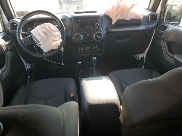 1C4BJWDG5JL861254 - 2018 JEEP WRANGLER UNLIMITED SPORT WHITE photo 8